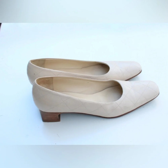 Claudia Cuiti quilted pumps - Picture 1 of 12